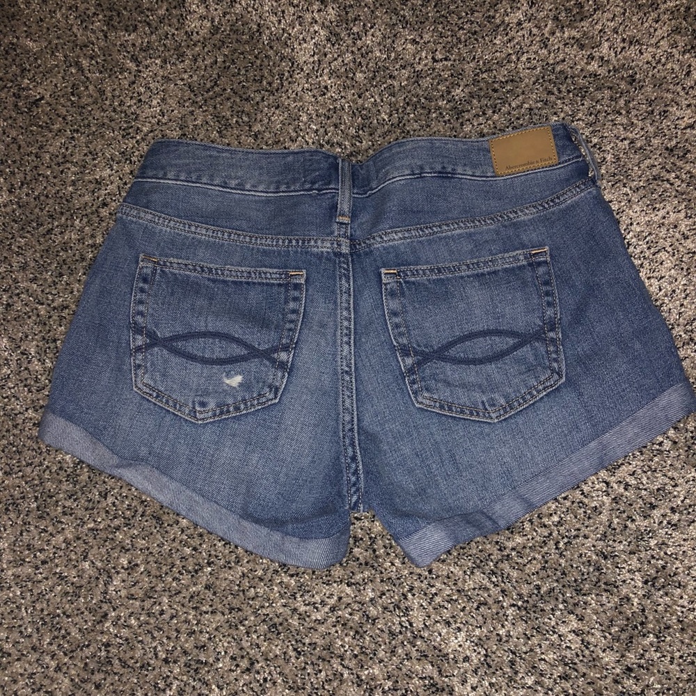 Abercrombie and Fitch Jean Shorts